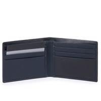 Портмоне Piquadro URBAN Blue з відділ. для док. з RFID захистом (PU3891UB00R_BLU)