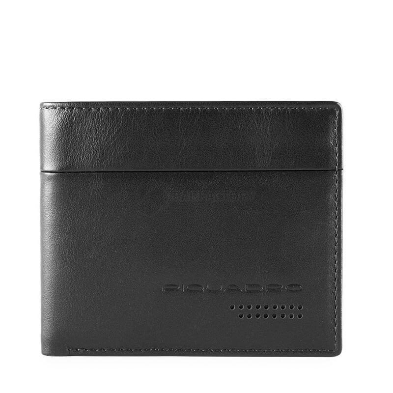 Портмоне Piquadro URBAN Black з відділ. для монет з RFID захистом (PU4823UB00R_N)