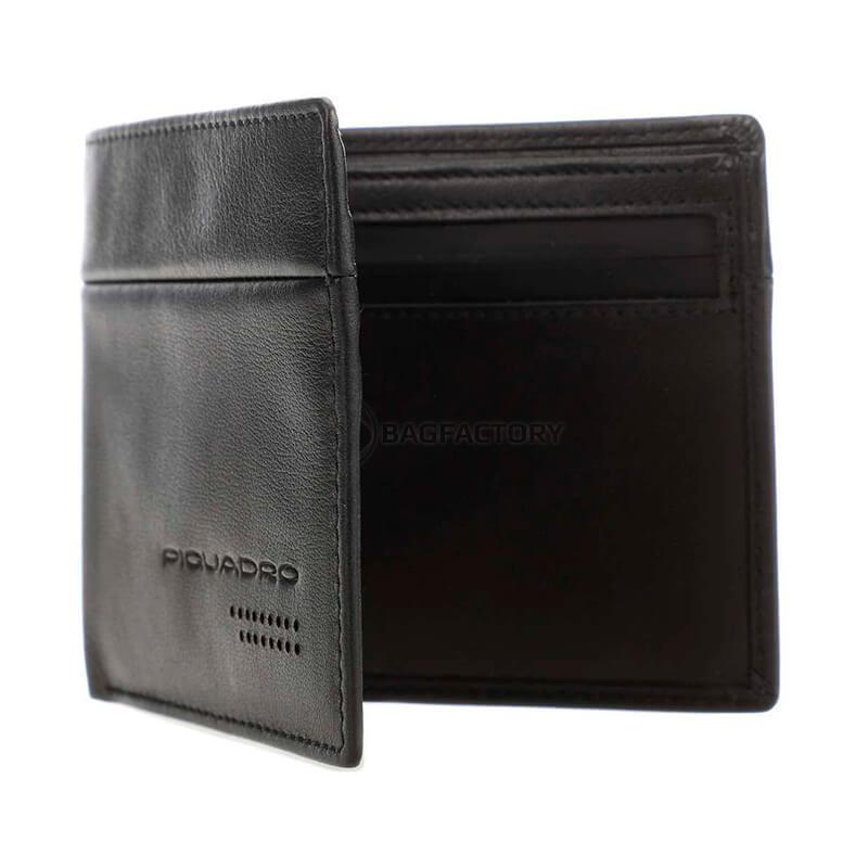 Портмоне Piquadro URBAN Black з відділ. для монет з RFID захистом (PU4823UB00R_N)