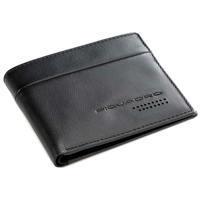 Портмоне Piquadro URBAN Black з відділ. для монет з RFID захистом (PU4823UB00R_N)