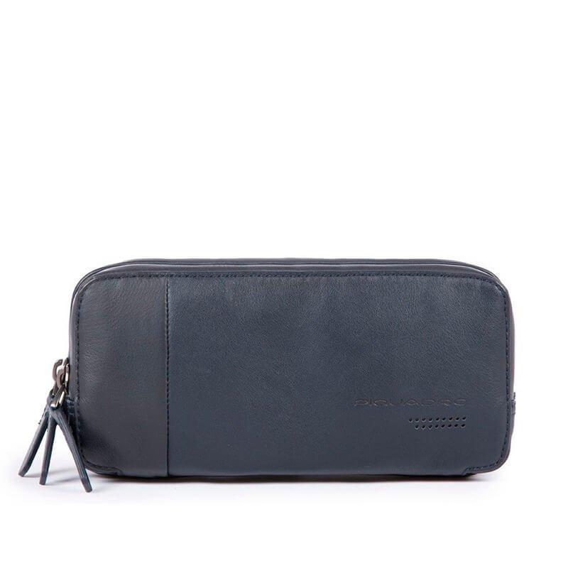 Борсетка-клатч Piquadro URBAN Blue з 3 відділ. на блискавці (AC2141UB00_BLU)
