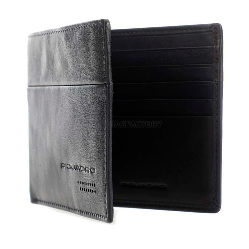 Портмоне Piquadro URBAN Blue з відділ. для 12 кред.карт з RFID зах (PU1241UB00R_BLU)