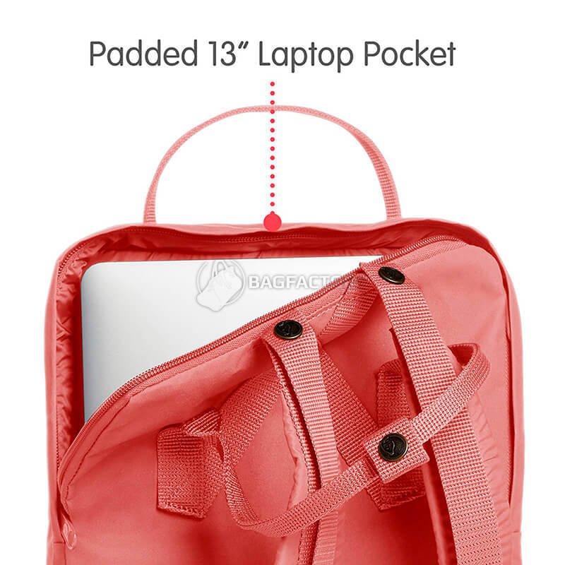 Міський рюкзак Fjallraven Kanken Laptop 13 Dahlia (27171.307)