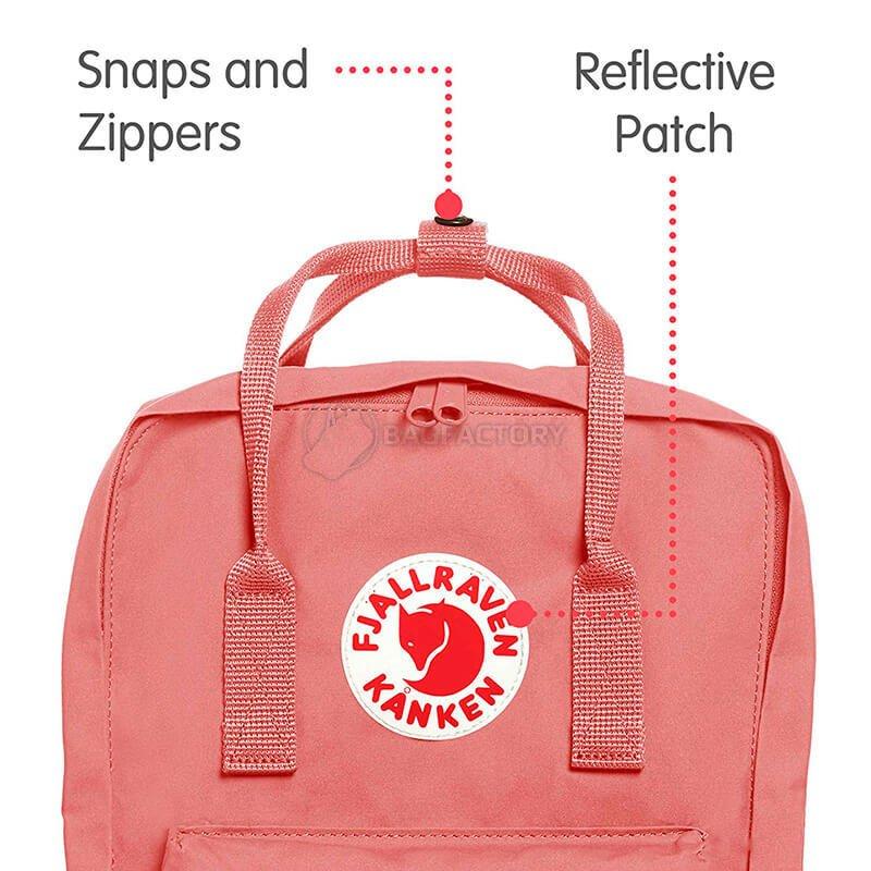 Міський рюкзак Fjallraven Kanken Laptop 13 Dahlia (27171.307)