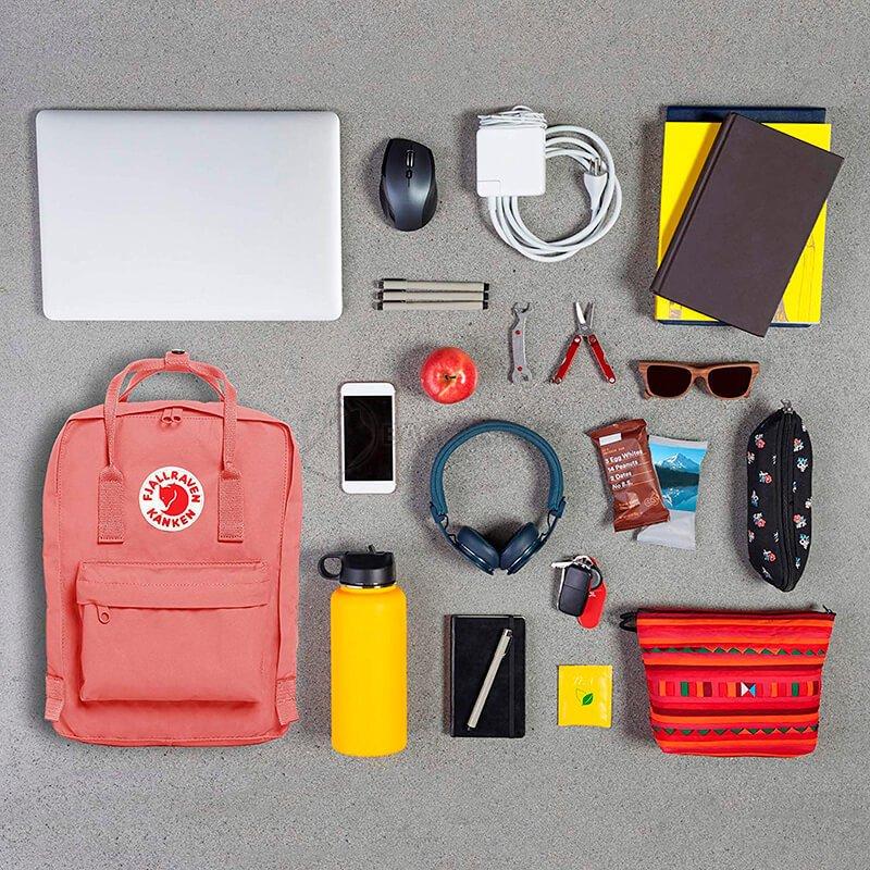 Міський рюкзак Fjallraven Kanken Laptop 13 Dahlia (27171.307)