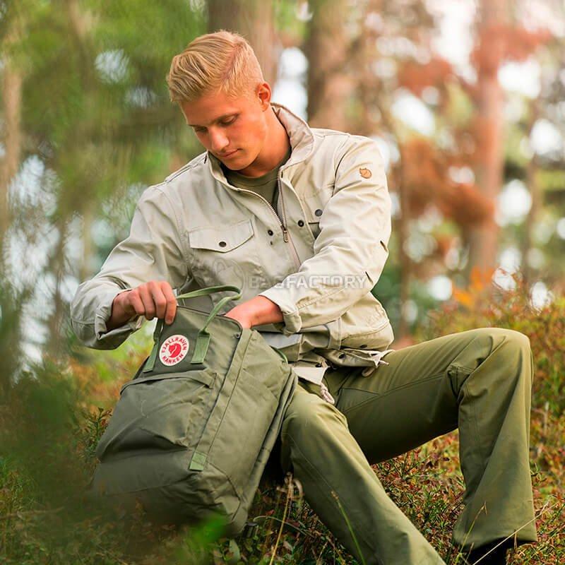 Міський рюкзак Fjallraven Kanken Laptop 13 Deep Forest (27171.662)