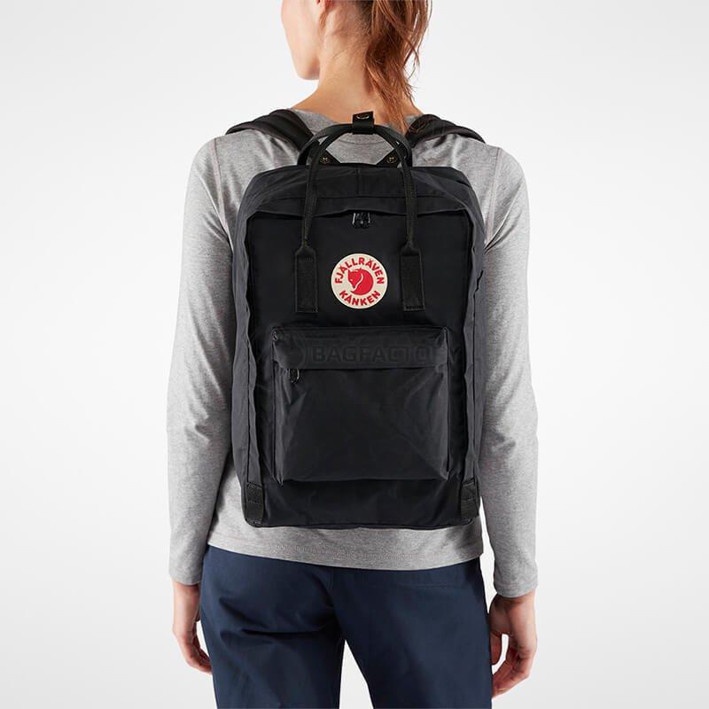 Міський рюкзак Fjallraven Kanken Laptop 17 Deep Forest 20л (27173.662)