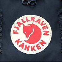 Міський рюкзак Fjallraven Kanken Mini Green - Folk Pattern 7л (23561.620-913)