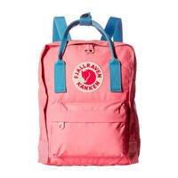 Міський рюкзак Fjallraven Kanken Mini Pink - Air Blue 7л (23561.312-508)