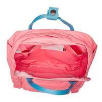 Міський рюкзак Fjallraven Kanken Mini Pink - Air Blue 7л (23561.312-508)