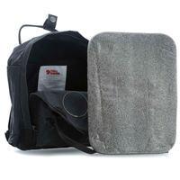 Міський рюкзак Fjallraven Kanken Mini Forest Green - Ox Red 7л (23561.660-326)