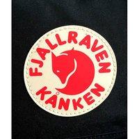 Міський рюкзак Fjallraven Kanken Mini Forest Green - Ox Red 7л (23561.660-326)