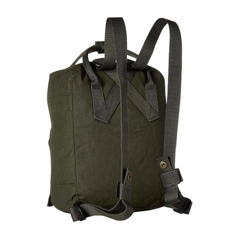 Міський рюкзак Fjallraven Kanken Mini Deep Forest 7л (23561.662)