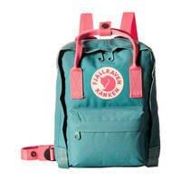 Міський рюкзак Fjallraven Kanken Mini Frost Green Peach Pink 7л (23561.664-319)