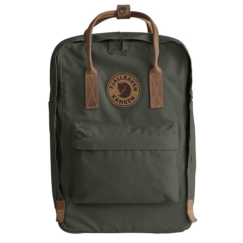 Міський рюкзак Fjallraven Kanken No.2 Laptop 15 Deep Forest 18л (23569.662)