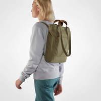 Сумка-рюкзак Fjallraven Totepack No.1 Small Frost Green 10л (24202.664)