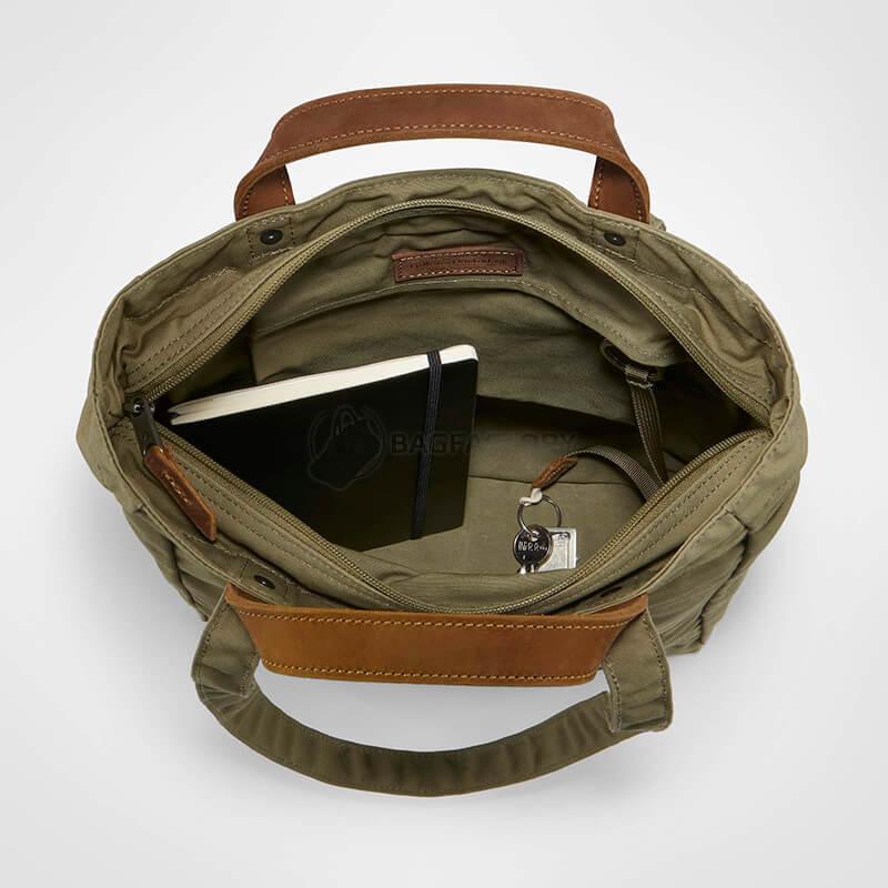 Сумка-рюкзак Fjallraven Totepack No.1 Small Dahlia 10л (24202.307)
