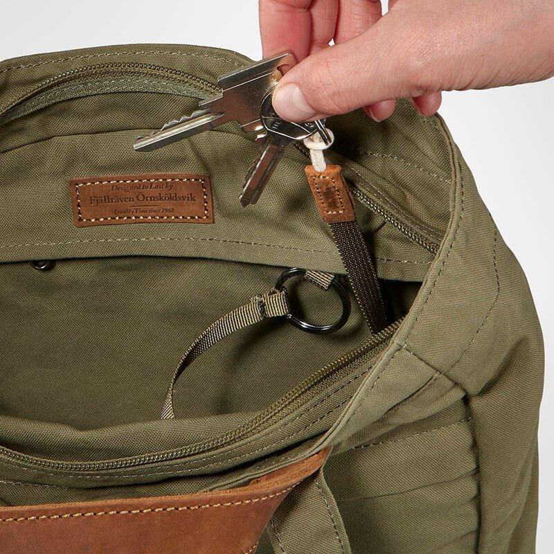 Сумка-рюкзак Fjallraven Totepack No.1 Small Dahlia 10л (24202.307)