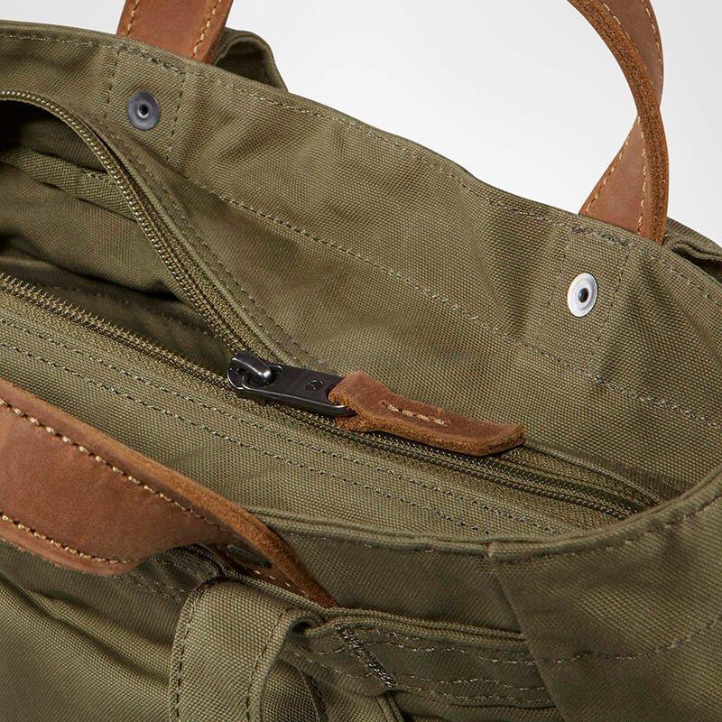 Сумка-рюкзак Fjallraven Totepack No.1 Small Dahlia 10л (24202.307)