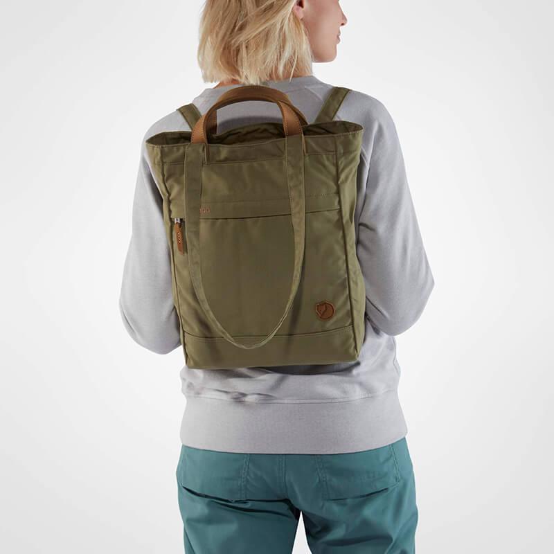 Сумка-рюкзак Fjallraven Totepack No.1 Small Dahlia 10л (24202.307)