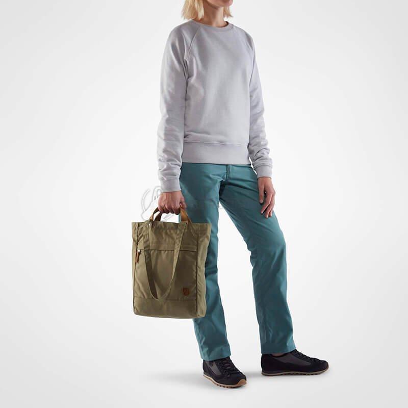 Сумка-рюкзак Fjallraven Totepack No.1 Small Dahlia 10л (24202.307)