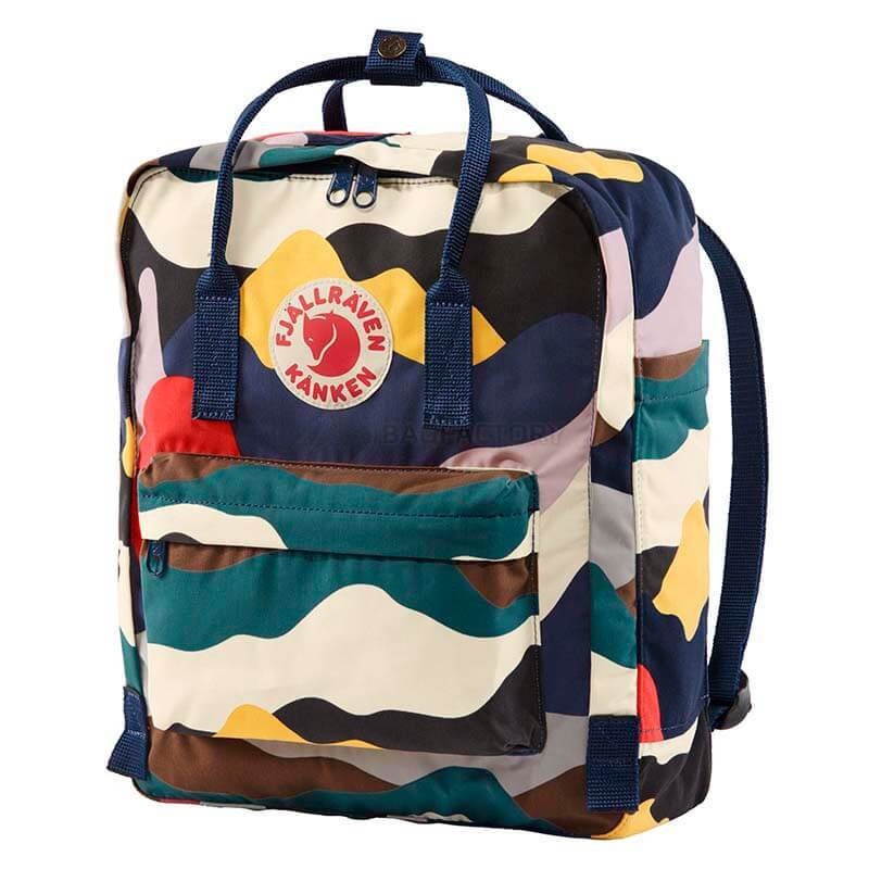 Міський рюкзак Fjallraven Kanken Art Summer Landscape 16л (23610.970)