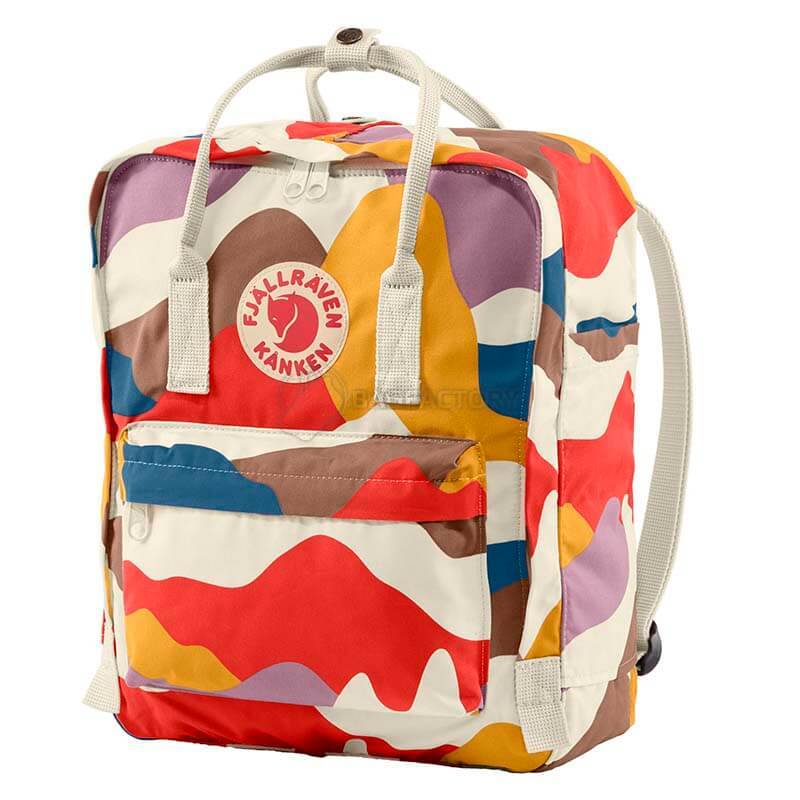 Міський рюкзак Fjallraven Kanken Art Spring Landscape 16л (23610.971)