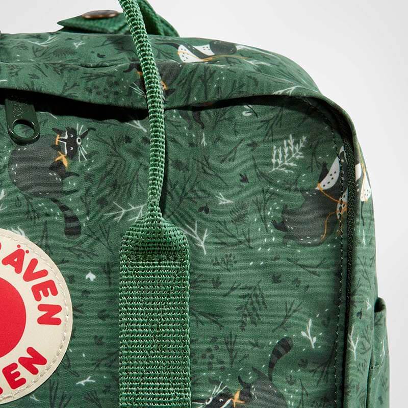 Міський рюкзак Fjallraven Kanken Art Green Fable 16л (23610.976)