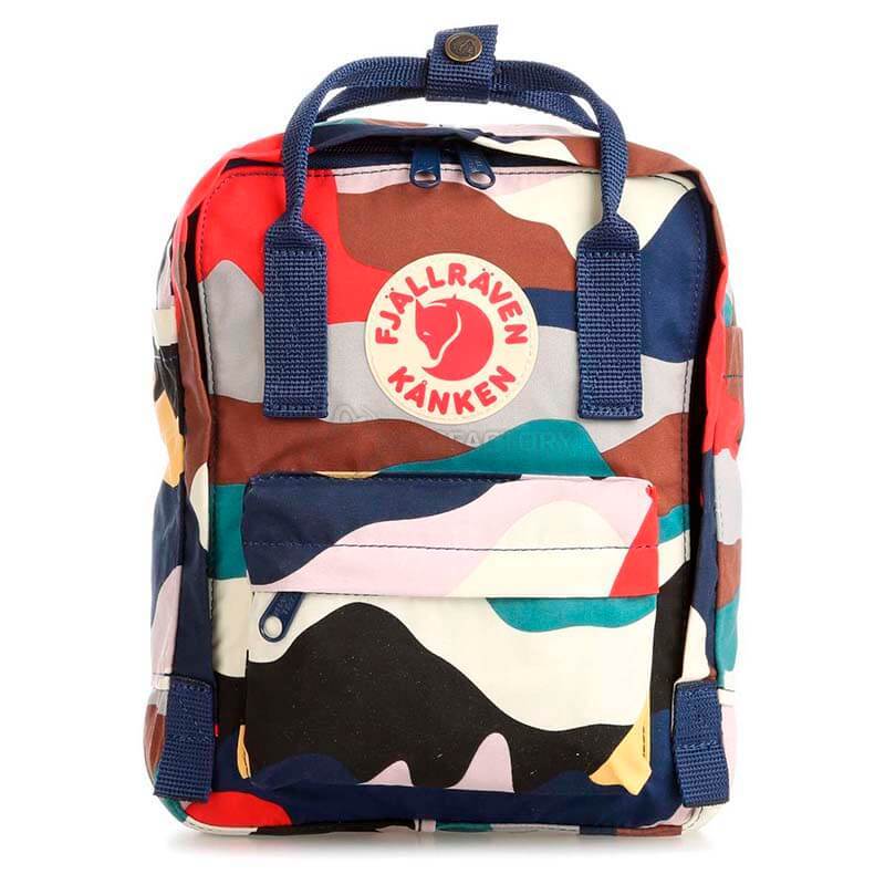 Міський рюкзак Fjallraven Kanken Art Mini Summer Landscape 7л (23611.970)