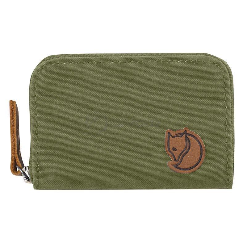 Гаманець Fjallraven Zip Card Holder Green (24218.620)
