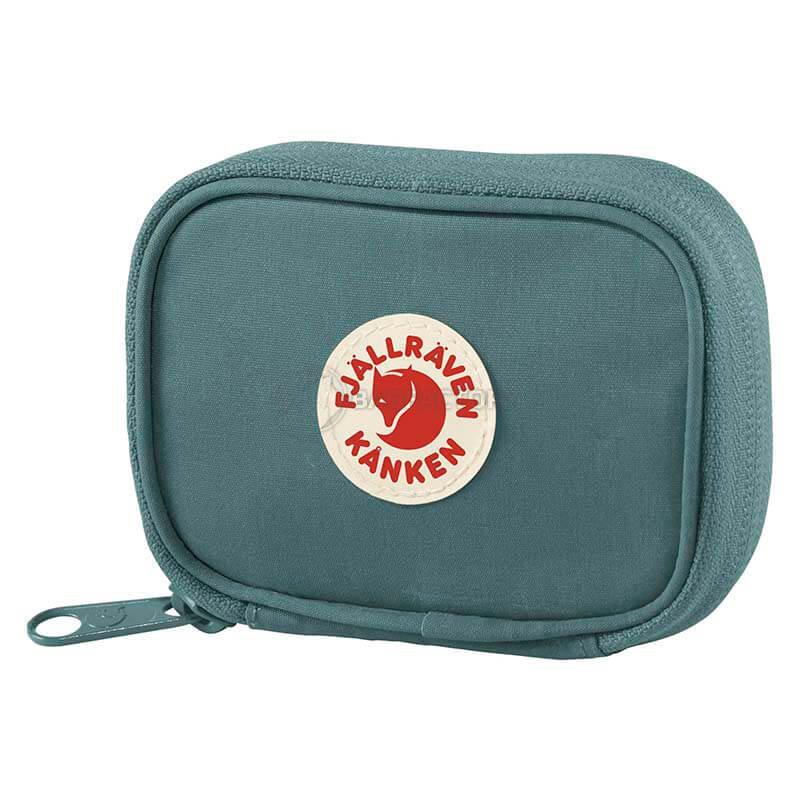 Гаманець Fjallraven Kanken Card Wallet Frost Green (23780.664)