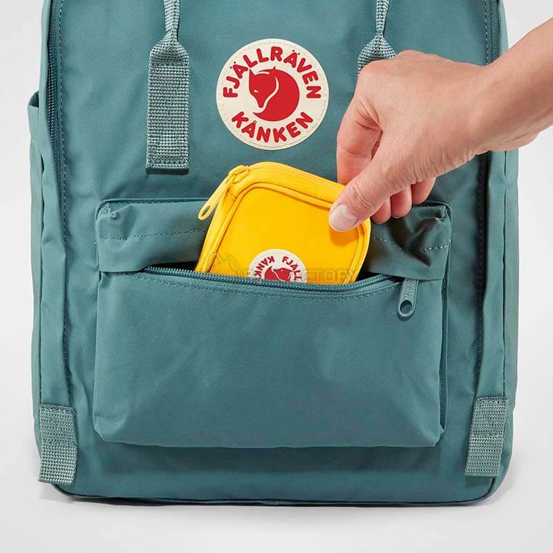 Гаманець Fjallraven Kanken Card Wallet Frost Green (23780.664)