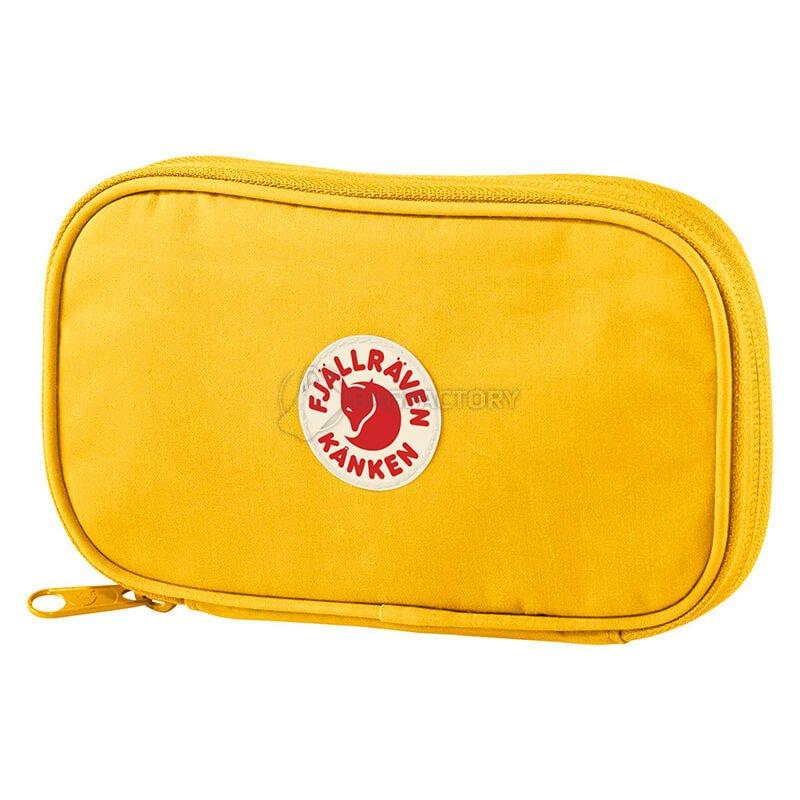 Гаманець Fjallraven Kanken Travel Wallet Warm Yellow (23781.141)