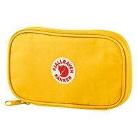 Гаманець Fjallraven Kanken Travel Wallet Warm Yellow (23781.141)