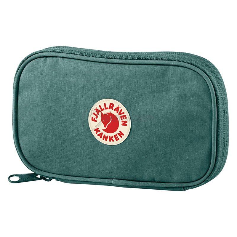 Гаманець Fjallraven Kanken Travel Wallet Frost Green (23781.664)