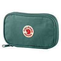 Гаманець Fjallraven Kanken Travel Wallet Frost Green (23781.664)