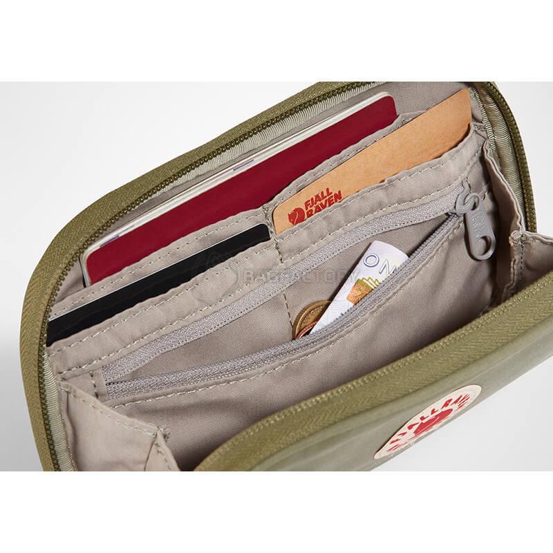 Гаманець Fjallraven Kanken Travel Wallet Super Grey (23781.046)