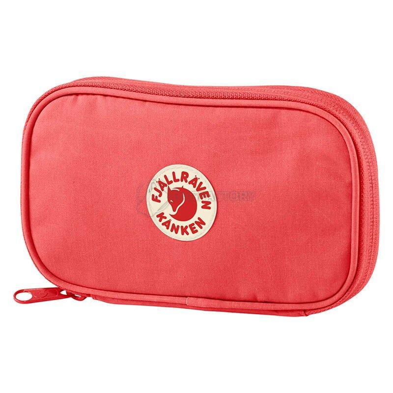 Гаманець Fjallraven Kanken Travel Wallet Peach Pink (23781.319)