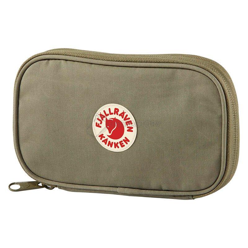 Гаманець Fjallraven Kanken Travel Wallet Green (23781.620)