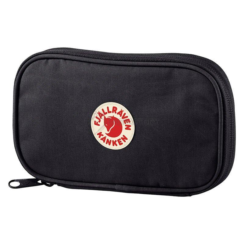 Гаманець Fjallraven Kanken Travel Wallet Black (23781.550)
