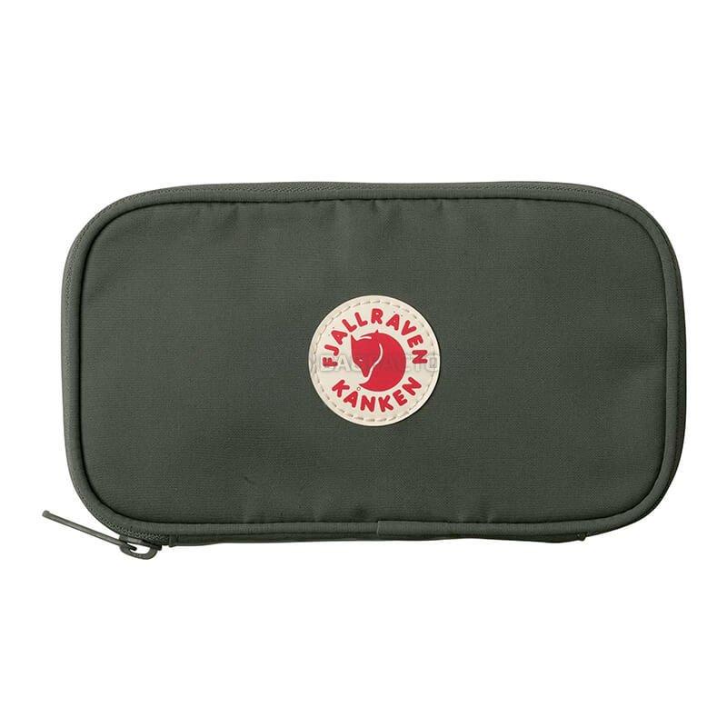 Гаманець Fjallraven Kanken Travel Wallet Deep Forest (23781.662)