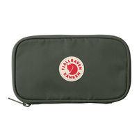 Гаманець Fjallraven Kanken Travel Wallet Deep Forest (23781.662)