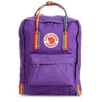Міський рюкзак Fjallraven Kanken Rainbow Purple Rainbow Pattern 16л (23620.580-907)