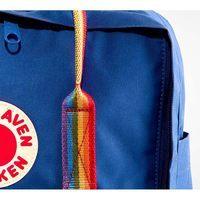 Міський рюкзак Fjallraven Kanken Rainbow Deep Blue - Rainbow Pattern 16л (23620.527-907)