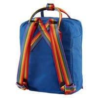 Міський рюкзак Fjallraven Kanken Rainbow Mini Deep Blue - Rainbow Pattern (23621.527-907)