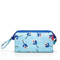 Косметичка Reisenthel Travelcosmetic Leaves Blue (WC 4064)