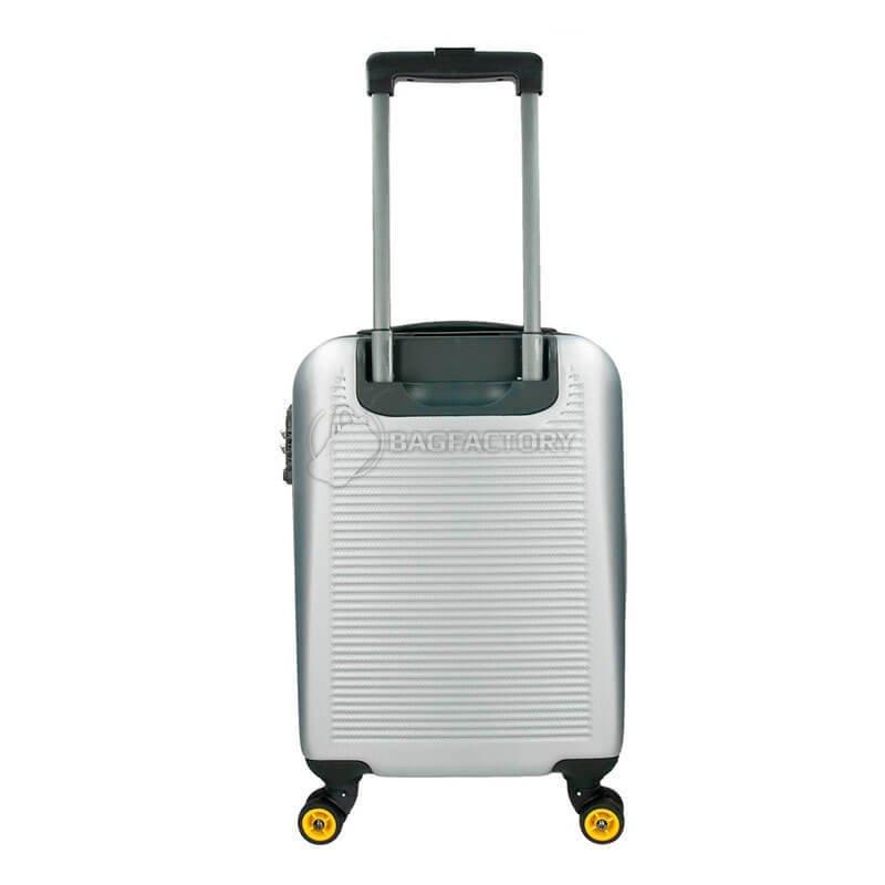 Валіза на 4-х колесах National Geographic Aerodrome Срібляста (N137HA.49;23)