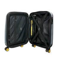 Валіза на 4-х колесах National Geographic Aerodrome Срібляста (N137HA.49;23)