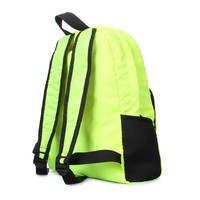 Міський рюкзак Poolparty Transformer складаний Салатовий 15л (transformer - neon)