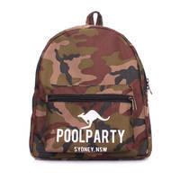 Міський жіночий рюкзак Poolparty XS Камуфляж 9.5л (xs - camo)
